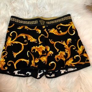 Authentic Versace shorts. Only worn once!